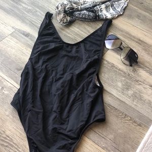 Black Zaful One Piece